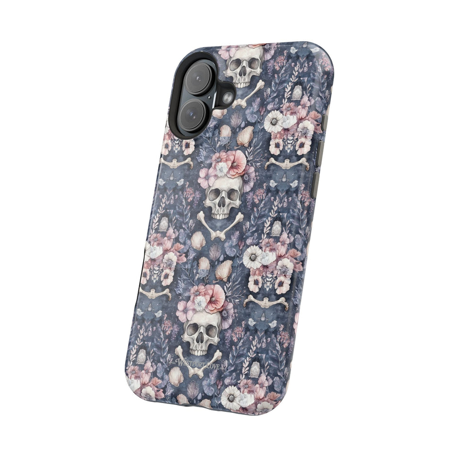 Floral Skull - Extreme MagSafe Phone Case