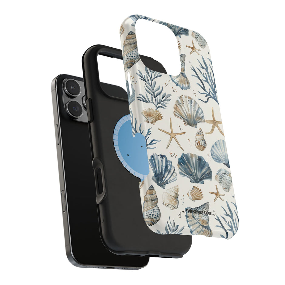 Don't Be Shellfish - Extreme Impact MagSafe Phone Case for Coastal Chic Protection