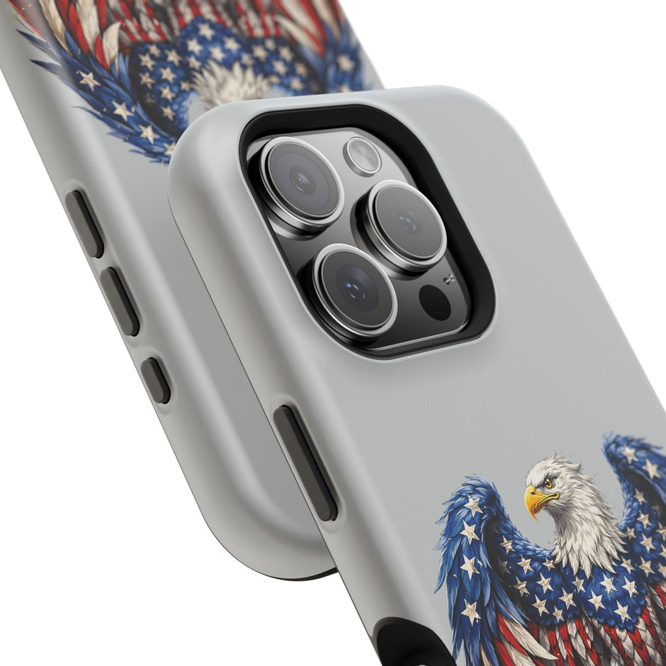 Patriotic Eagle - Extreme MagSafe Phone Case