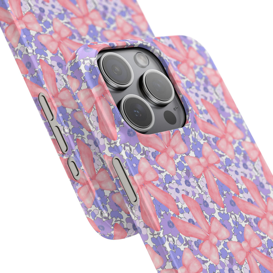 Bow Floral - Elite Phone Case
