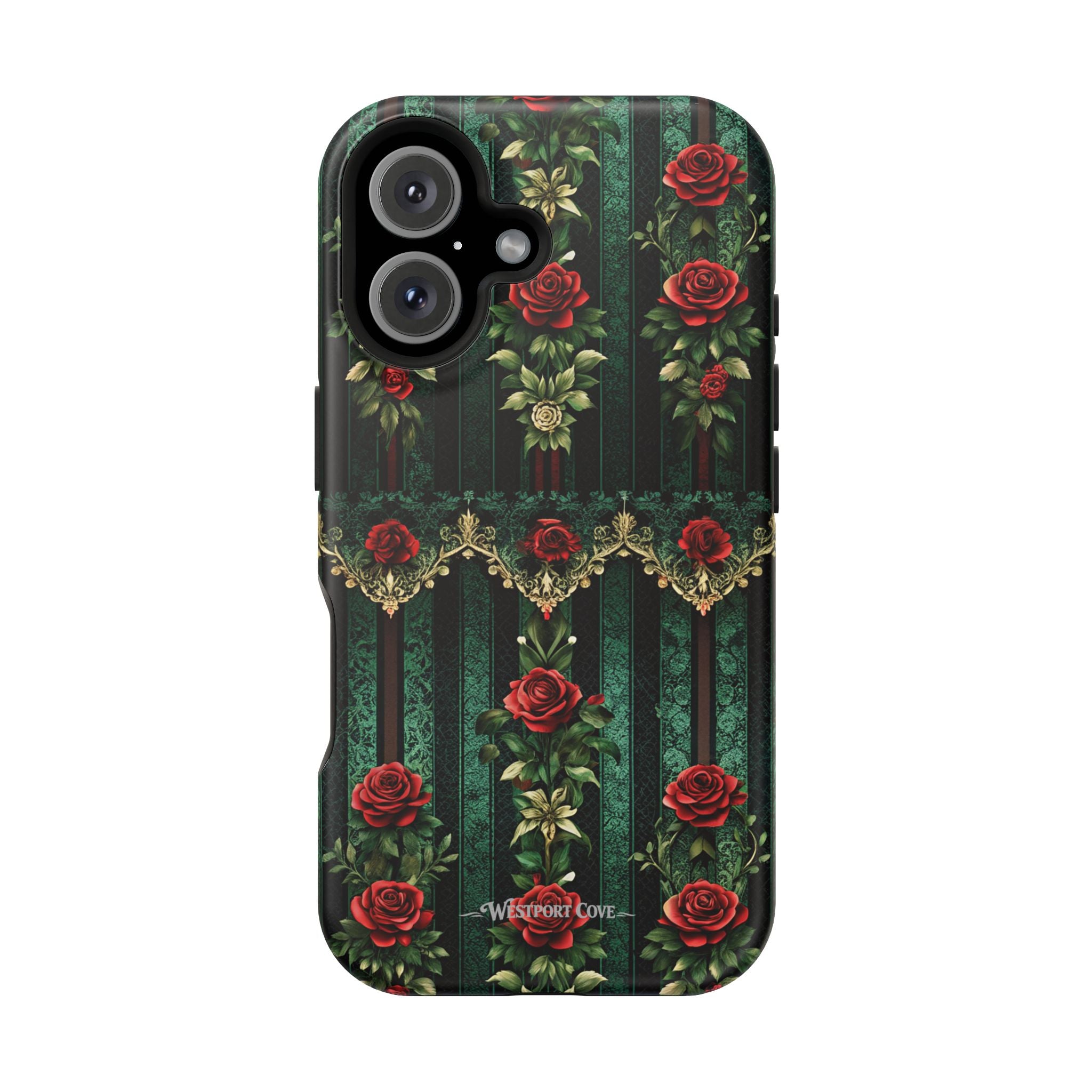 Heirloom Rose - Extreme MagSafe Phone Case