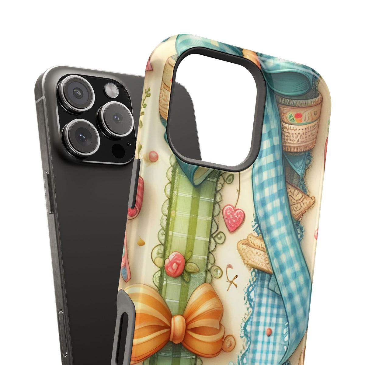 Floral Ribbon - Extreme MagSafe Phone Case