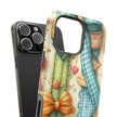 Floral Ribbon - Extreme MagSafe Phone Case