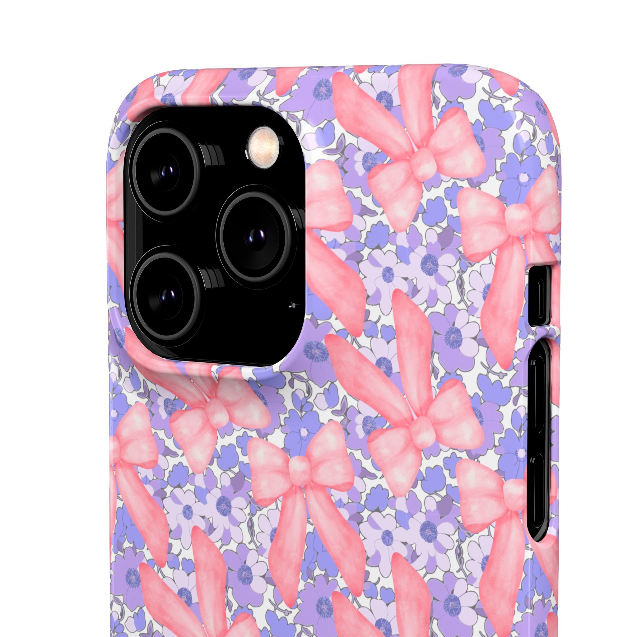 Bow Floral - Elite Phone Case
