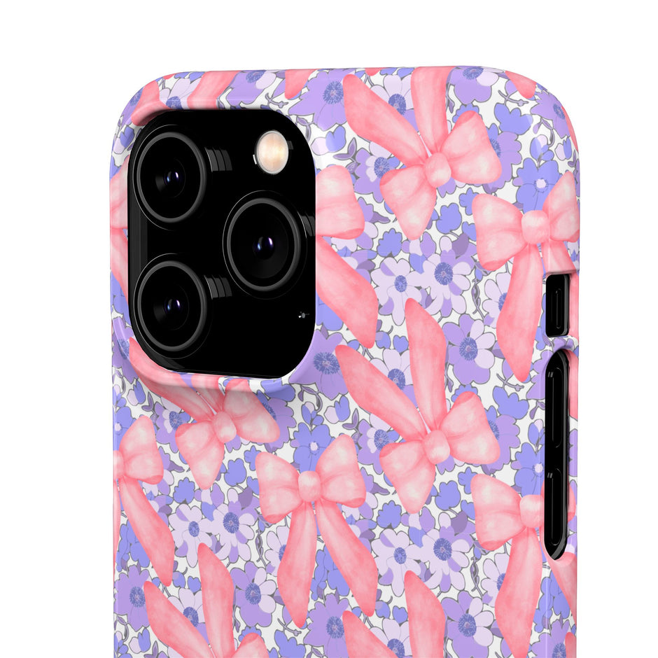 Bow Floral - Elite Phone Case