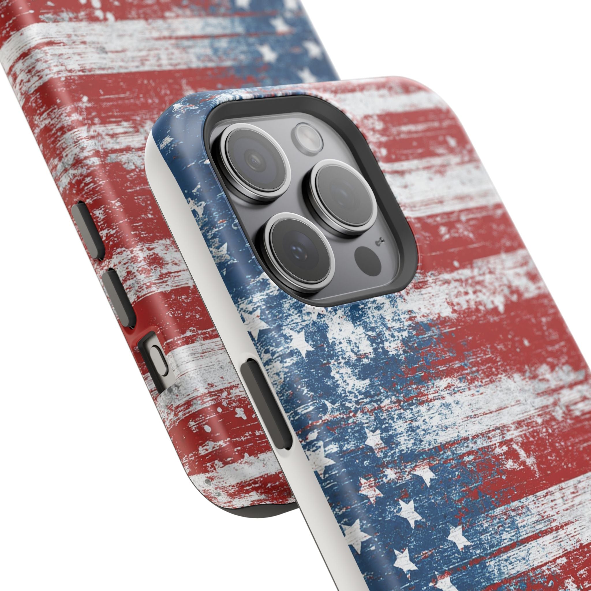American Flag Distressed - Extreme MagSafe Phone Case