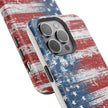 American Flag Distressed - Extreme MagSafe Phone Case