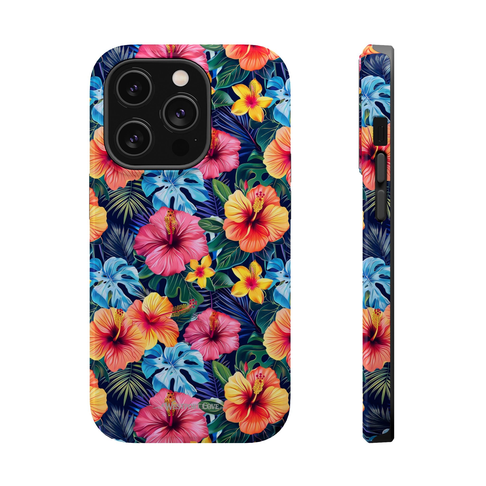 Tropical Hibiscus - Extreme Phone Case