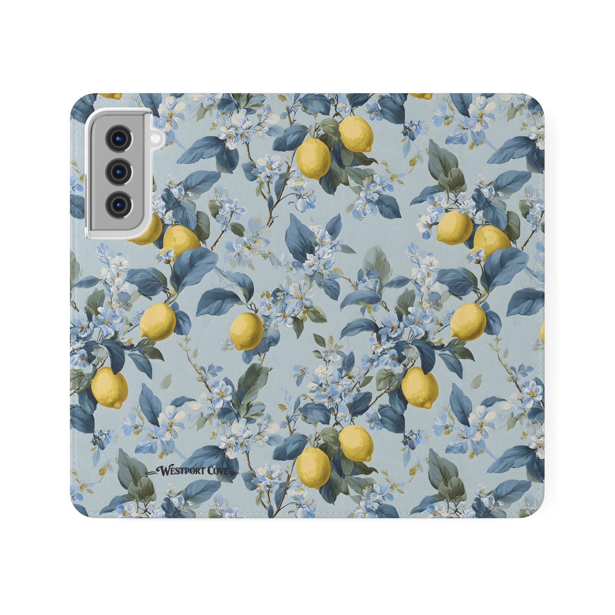 Lemon Blossom - Flip Case