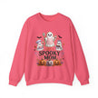 Spooky Mom Crewneck Sweatshirt – Cute Halloween Ghosts & Pumpkins