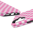 Pink Gingham - Extreme Phone Case
