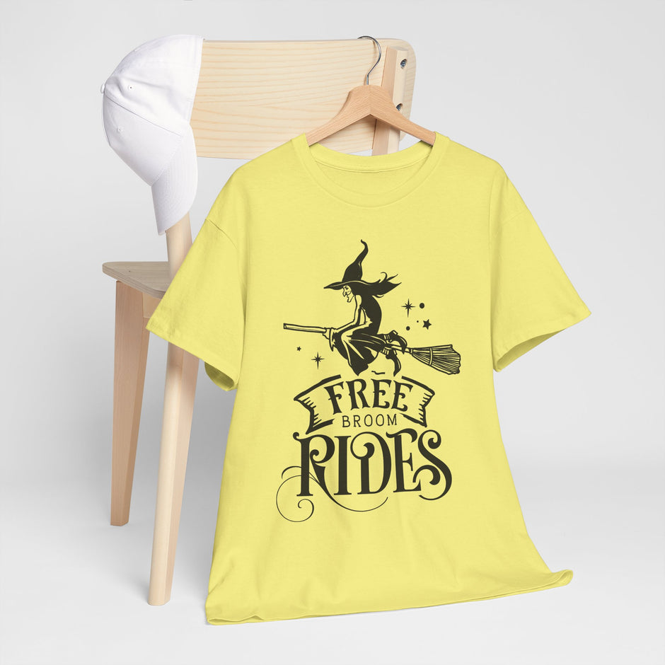 Witch on Broom 