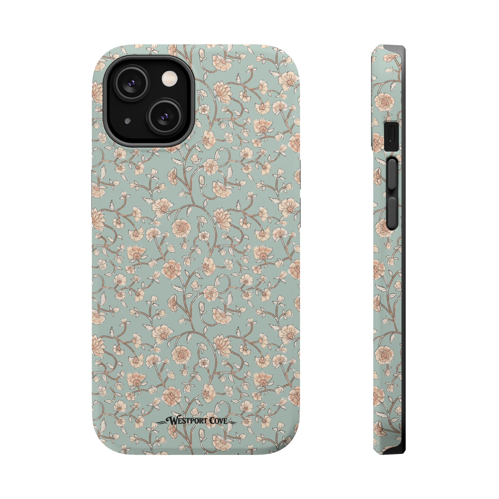 Floral Vintage - Extreme MagSafe Phone Case