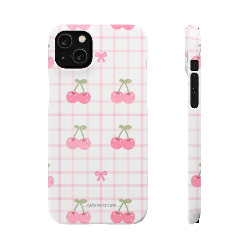Cherry Ice Cream Smile - Elite Phone Case