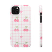 Cherry Ice Cream Smile - Elite Phone Case