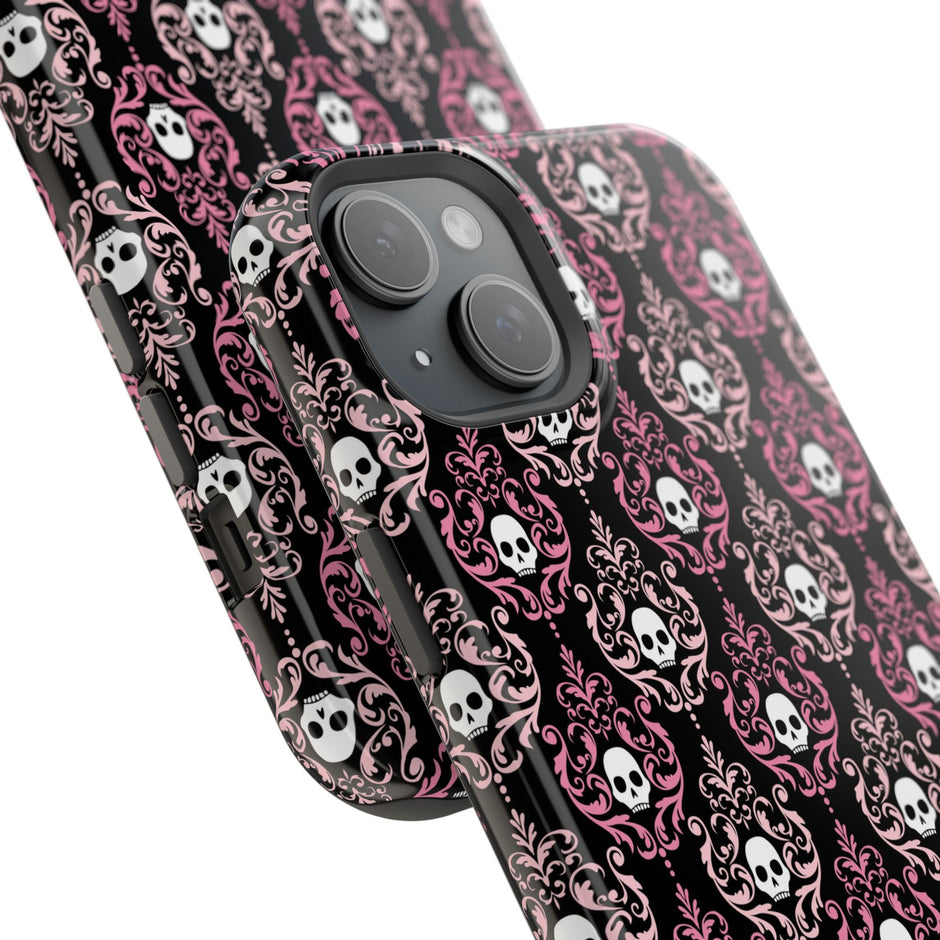Skull Damask - Extreme MagSafe Phone Case