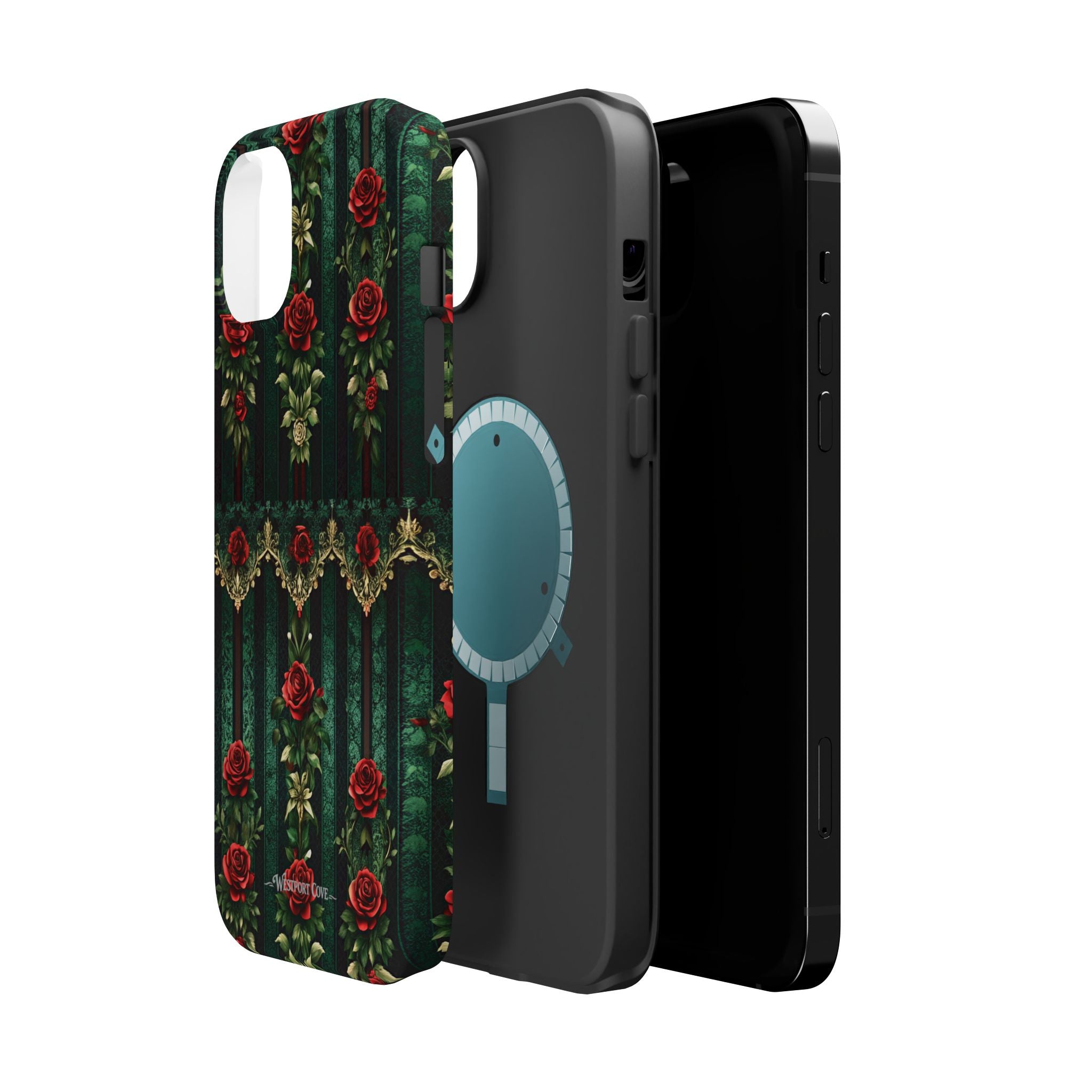 Heirloom Rose - Extreme MagSafe Phone Case