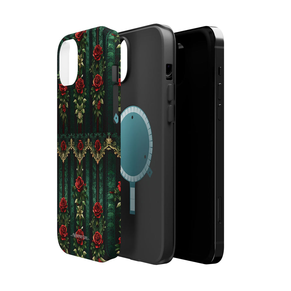 Heirloom Rose - Extreme MagSafe Phone Case