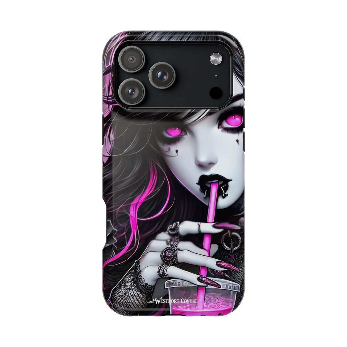 Bleeding Pink - Extreme Phone Case