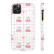 Cherry Ice Cream Smile - Elite Phone Case