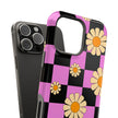 Daisy Checkerboard Extreme Impact MagSafe Phone Case