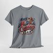 Make America Cowboy Again T-Shirt – Patriotic Western Graphic Tee
