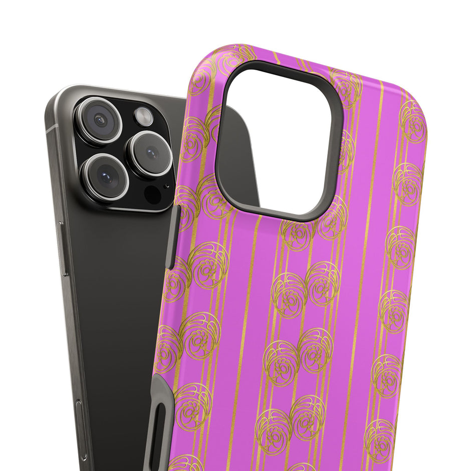 Pink & Gold - Extreme MagSafe Phone Case