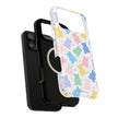 Pastel Gummy Bear Pattern Extreme Impact MagSafe Phone Case