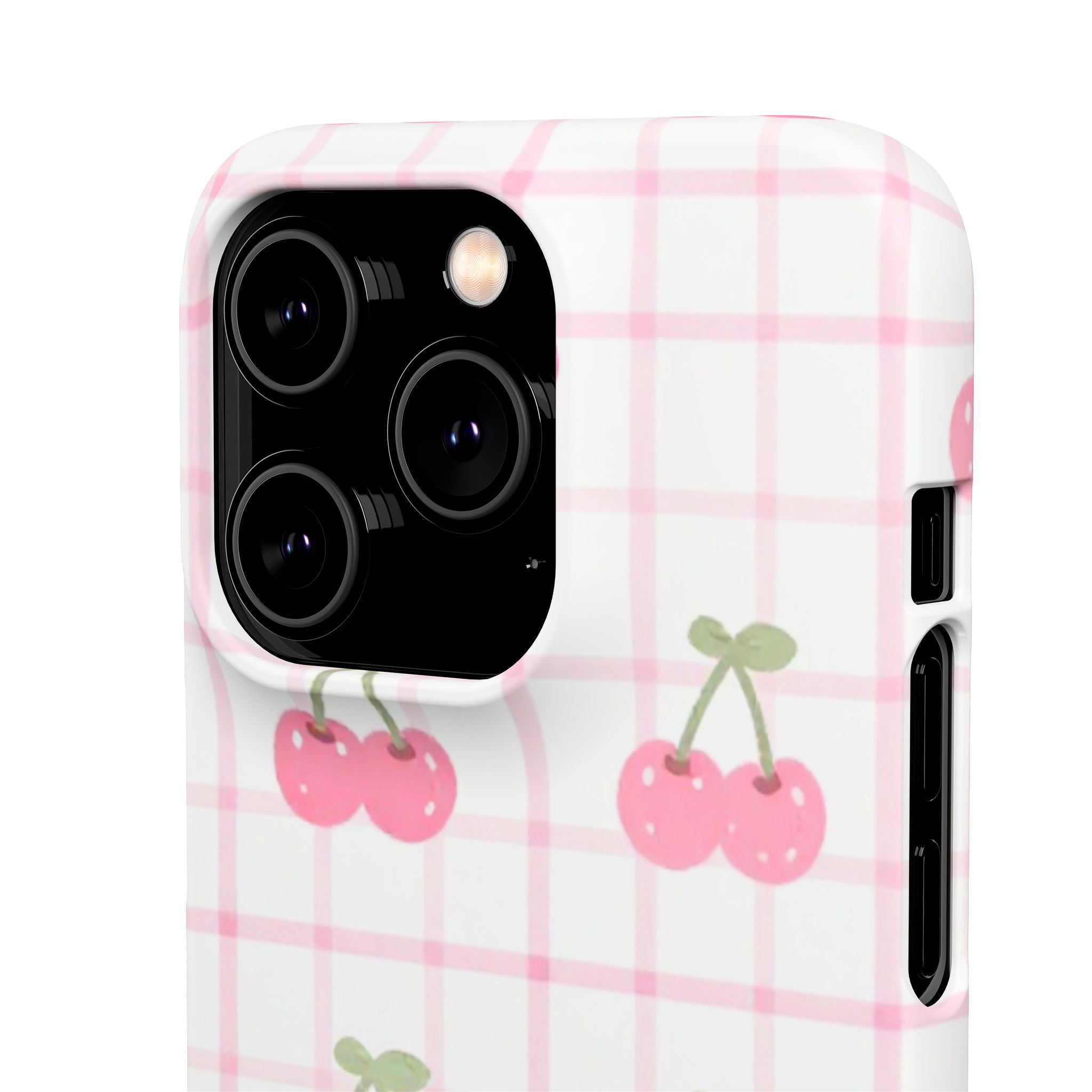 Cherry Ice Cream Smile - Elite Phone Case