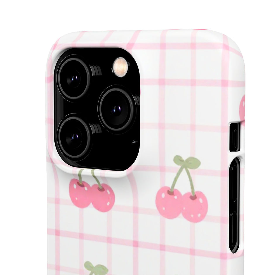 Cherry Ice Cream Smile - Elite Phone Case