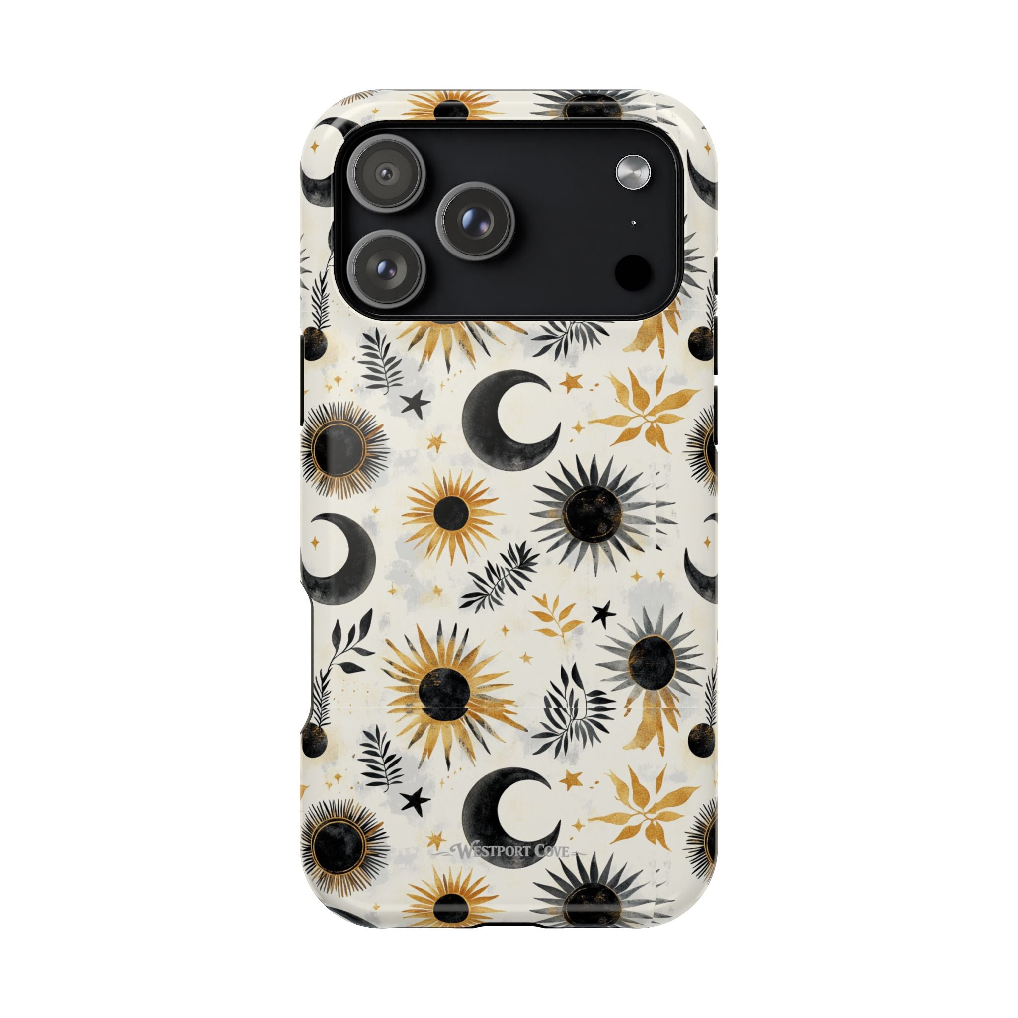 Celestial Sun & Moon- Extreme MagSafe Phone Case