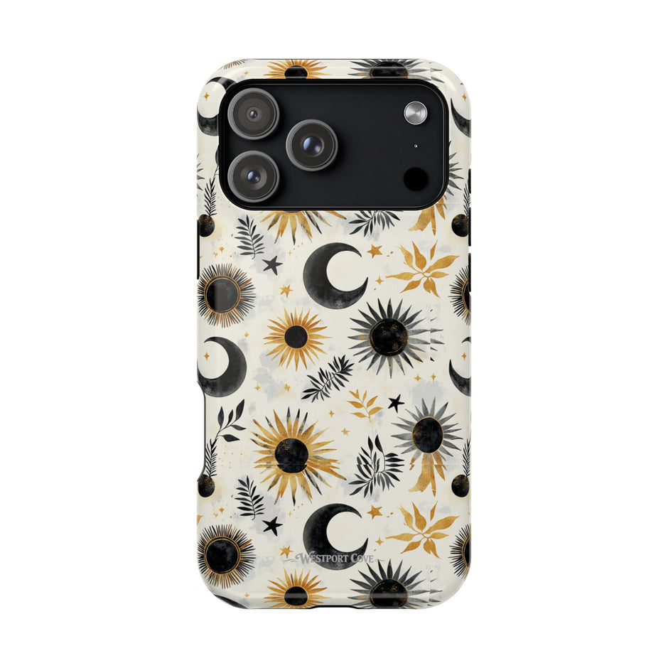 Celestial Sun & Moon- Extreme MagSafe Phone Case