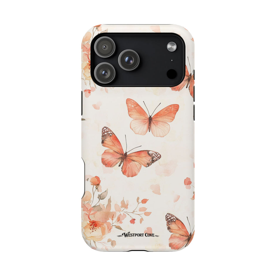 Social Butterfly - Extreme MagSafe Phone Case