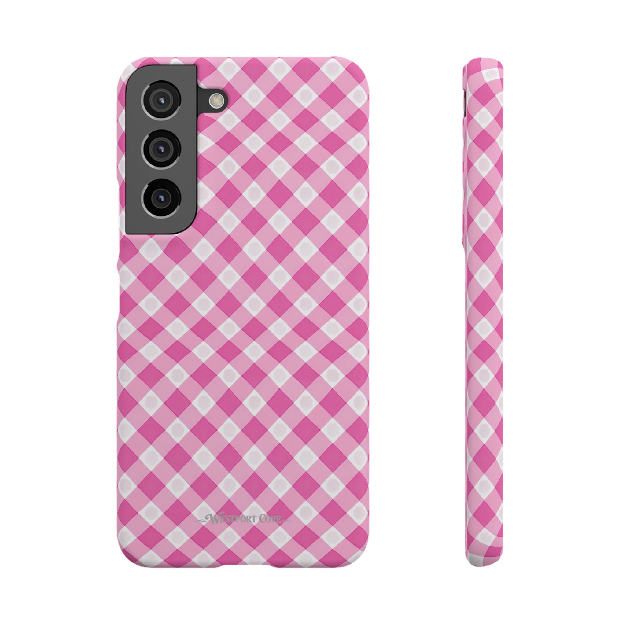 Pink Gingham - Elite Case