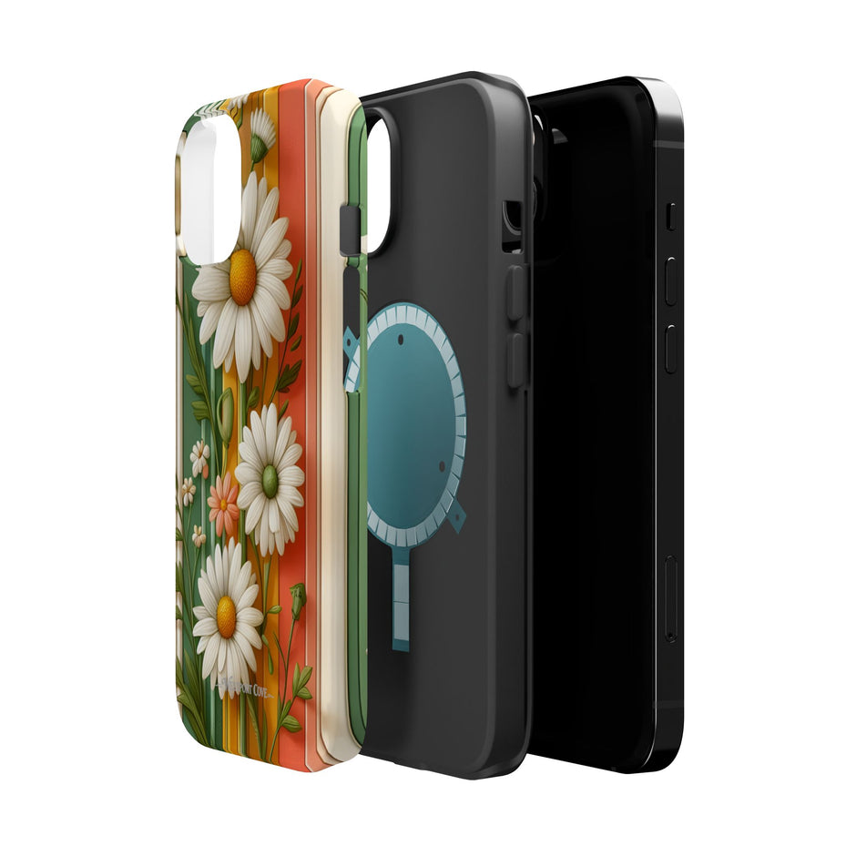 Daisy Stripe - Extreme MagSafe Phone Case