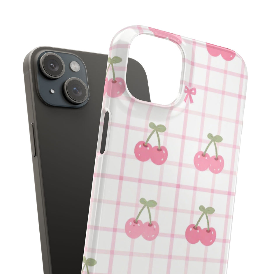 Cherry Ice Cream Smile - Elite Phone Case