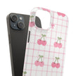 Cherry Ice Cream Smile - Elite Phone Case