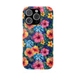 Tropical Hibiscus - Elite Phone Case — Floral Hawaiian Pattern Phone Cover