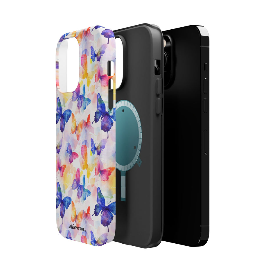 Social Butterfly - Extreme MagSafe Phone Case