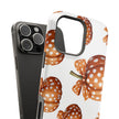 Polka Dot Pumpkin Extreme Impact MagSafe Phone Case