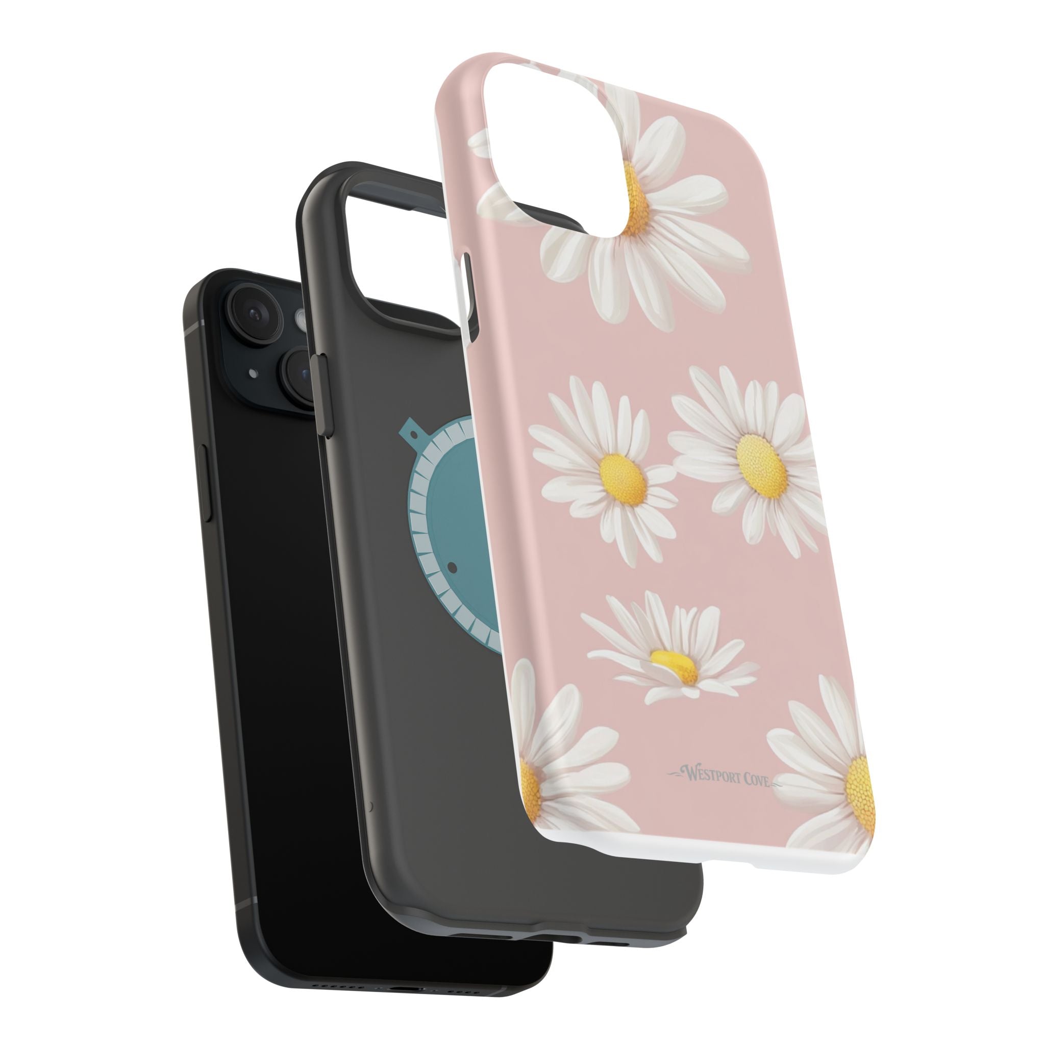 Daisy Pink - Extreme Phone Case
