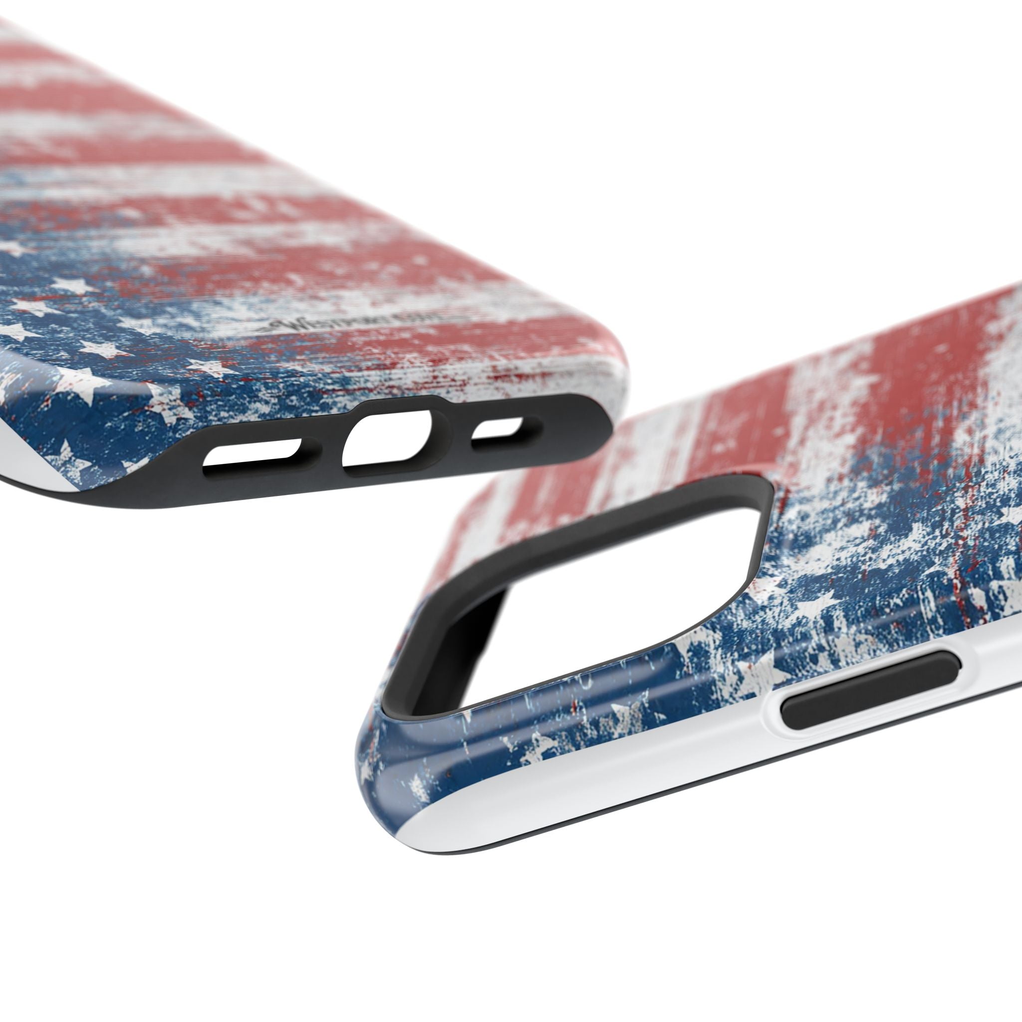 American Flag Distressed - Extreme MagSafe Phone Case