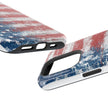 American Flag Distressed - Extreme MagSafe Phone Case
