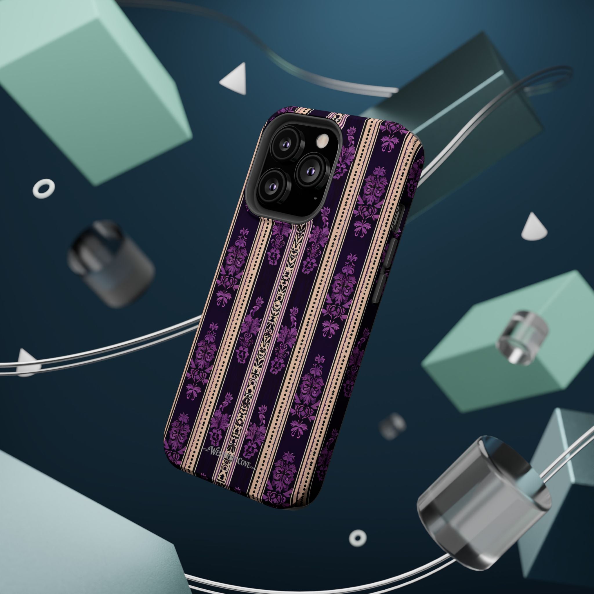 Vintage Damask- Extreme MagSafe Phone Case