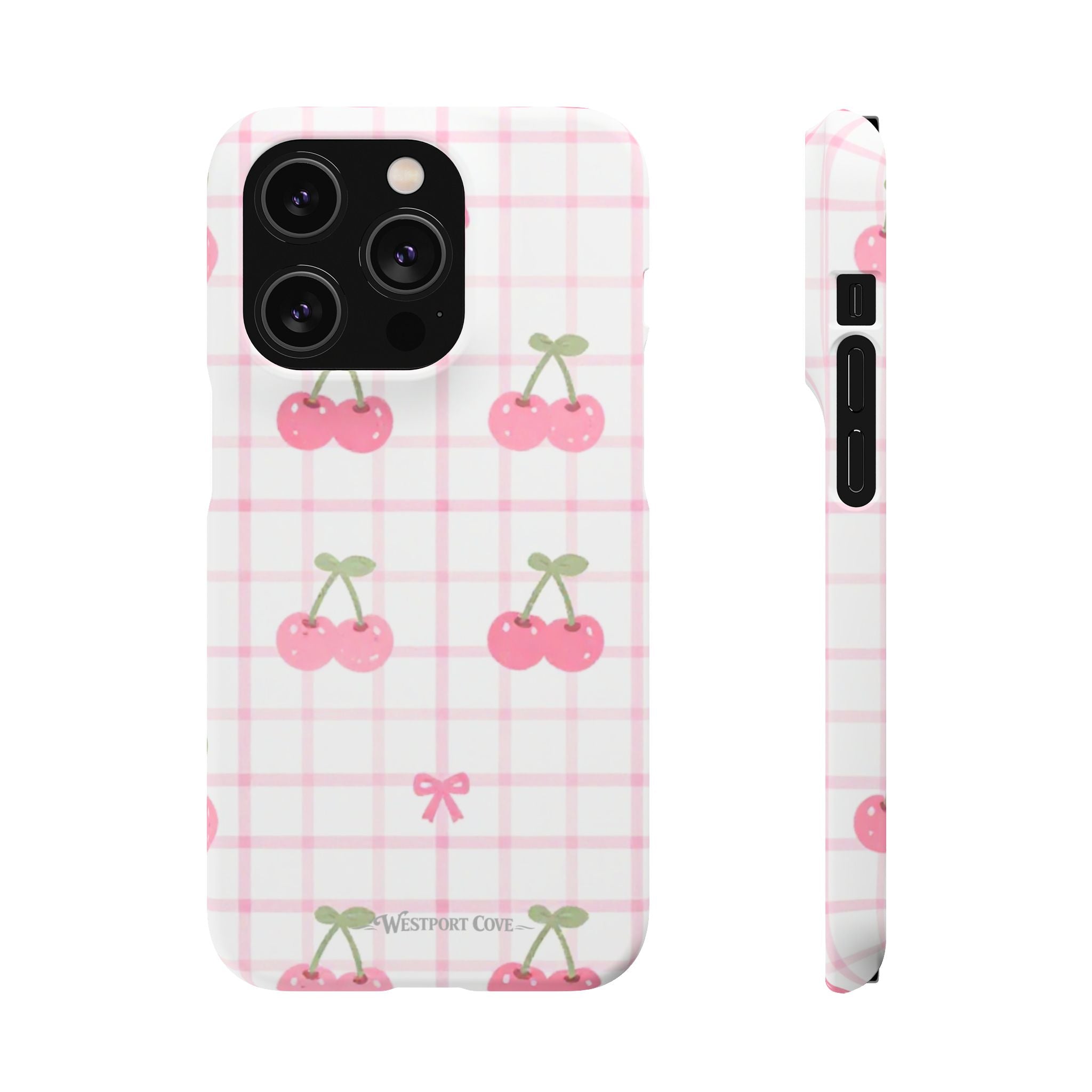 Cherry Ice Cream Smile - Elite Phone Case