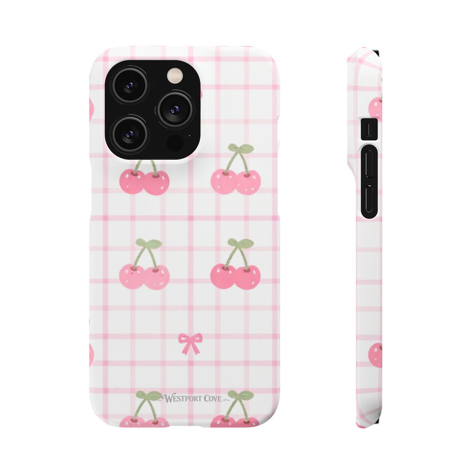 Cherry Ice Cream Smile - Elite Phone Case