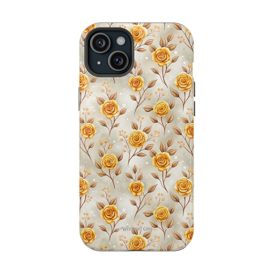 Golden Rose - Extreme MagSafe Phone Case