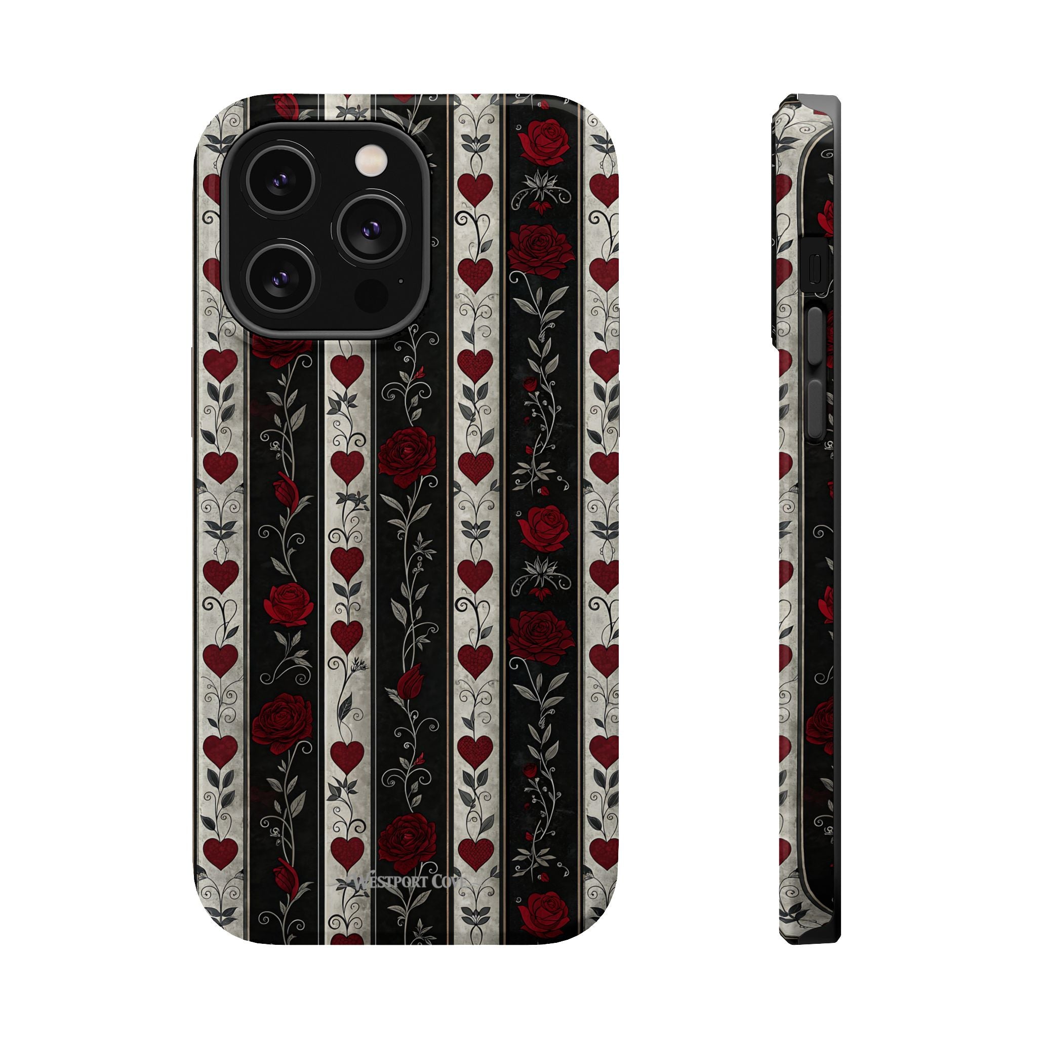 Gothic Rose- Extreme MagSafe Phone Case