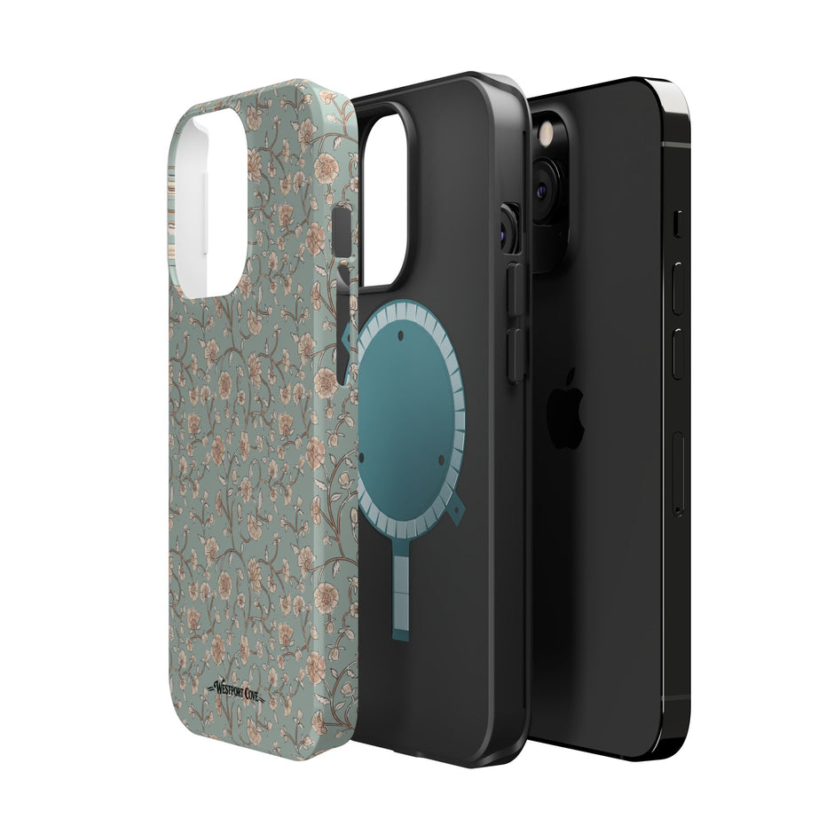 Floral Vintage - Extreme MagSafe Phone Case