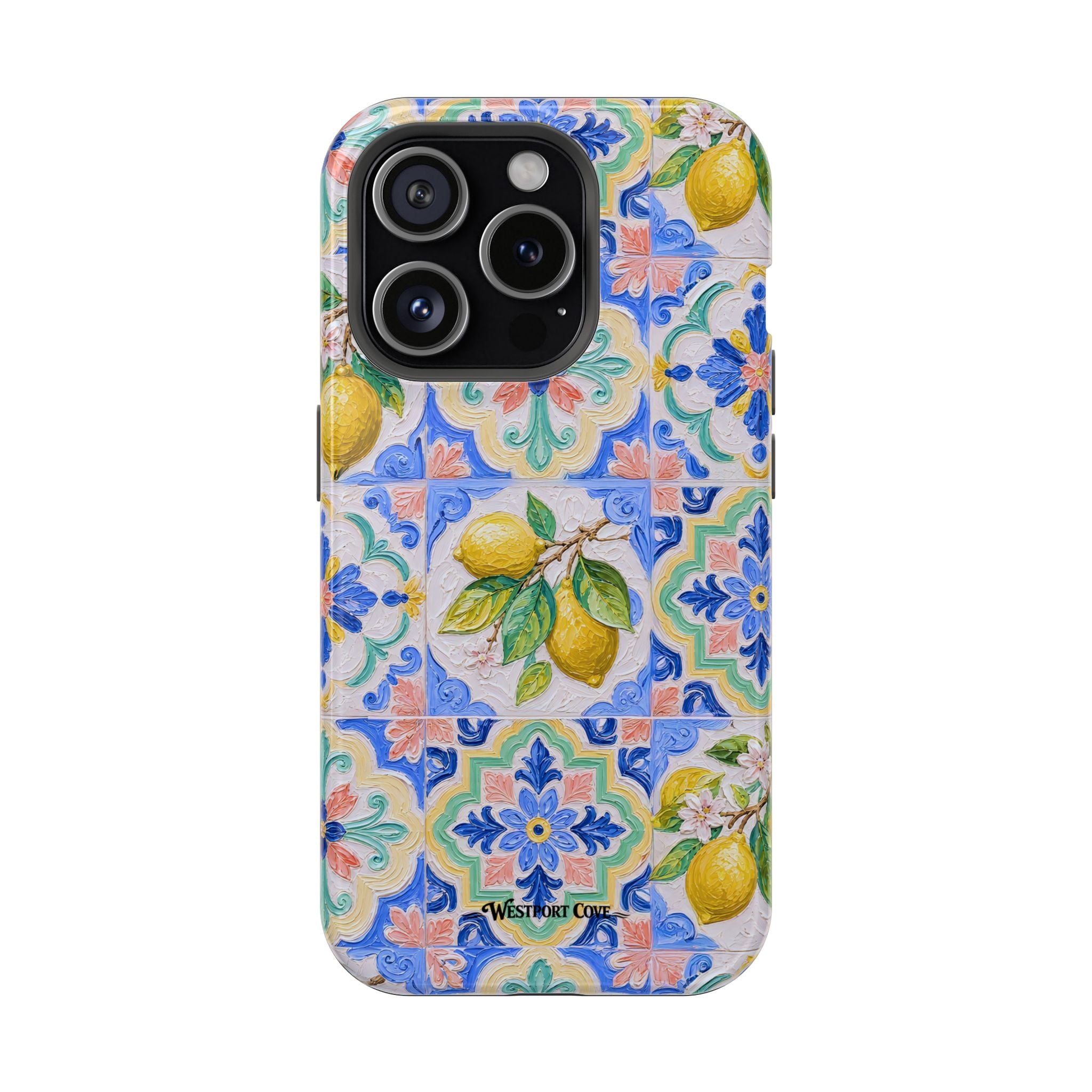Santorini Lemon - Extreme MagSafe Phone Case